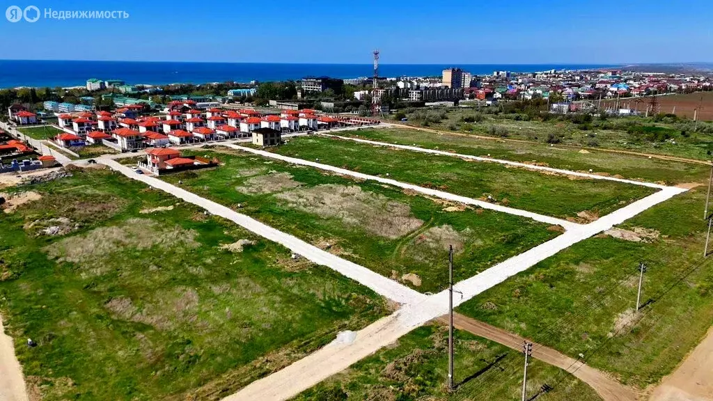 Участок в Краснодарский край, Анапа (6 м) - Фото 1