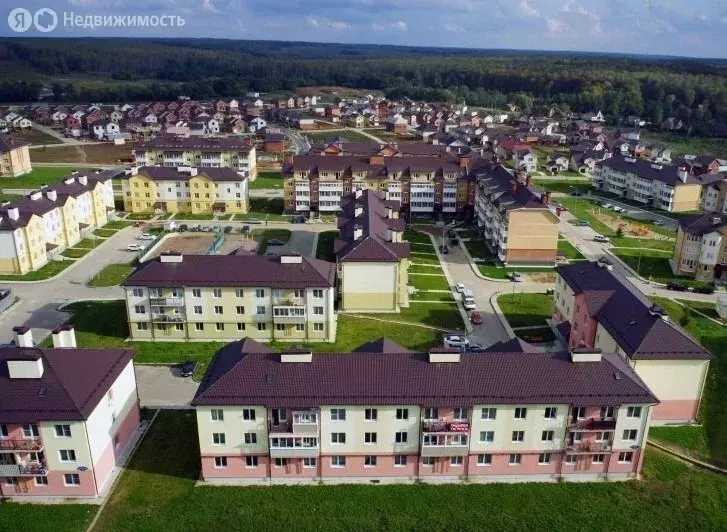 3-комнатная квартира: село Верзилово, микрорайон Новое Ступино, ... - Фото 1