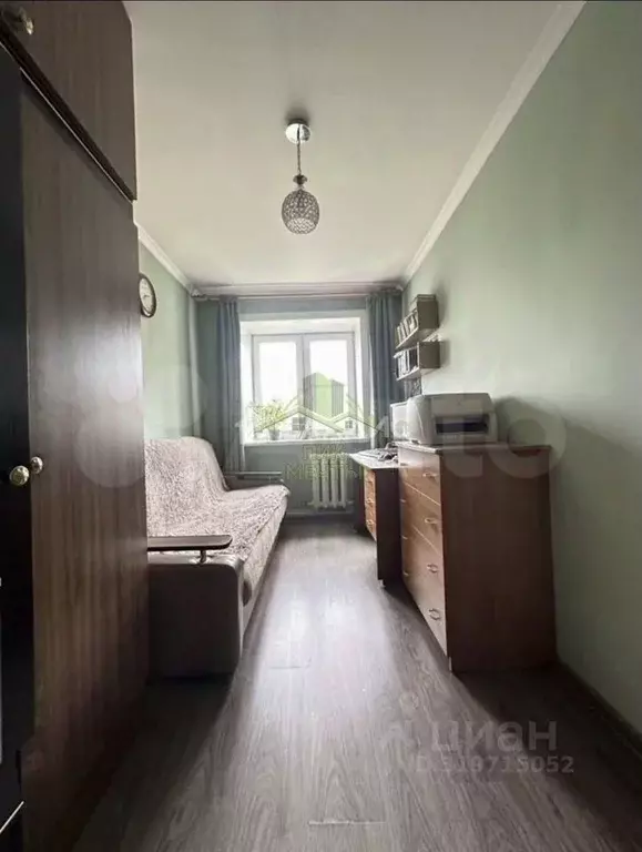 2-к кв. Бурятия, Улан-Удэ ул. Комарова, 15 (43.4 м) - Фото 1