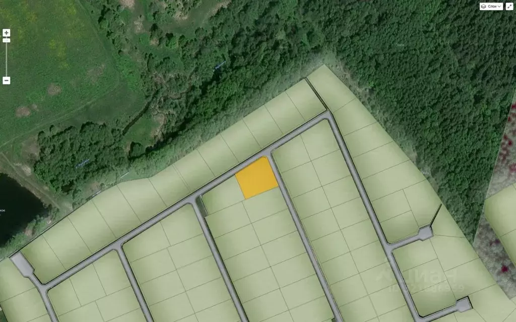 Участок в Московская область, Наро-Фоминский городской округ, д. ... - Фото 1