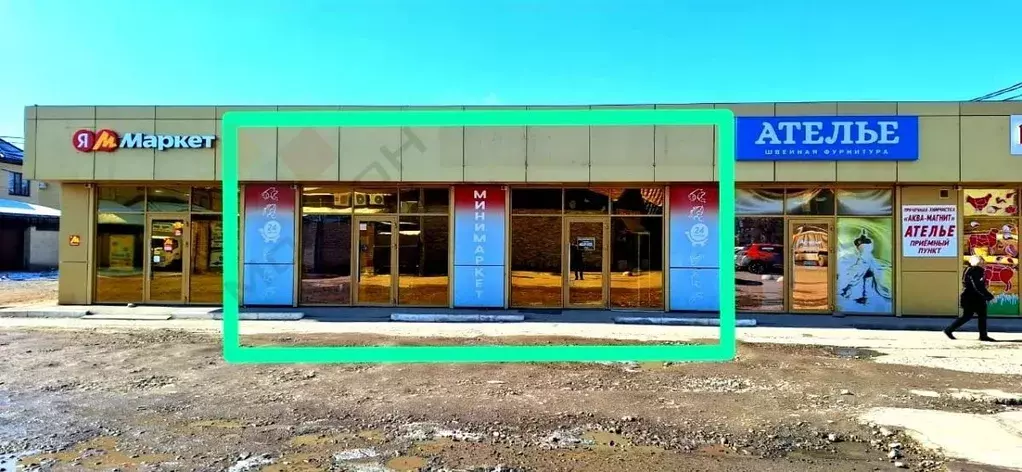 Торговая площадь в Краснодарский край, Краснодар проезд 3-й ... - Фото 0