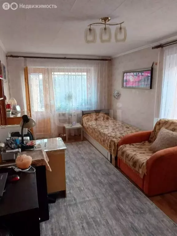 1-комнатная квартира: Аша, улица 40 лет Победы, 5 (31.2 м) - Фото 0