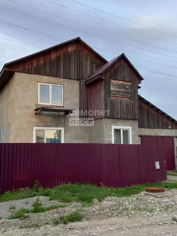Коттедж в Алтай, Усть-Коксинский район, с. Усть-Кокса Лесная ул., 14 ... - Фото 1
