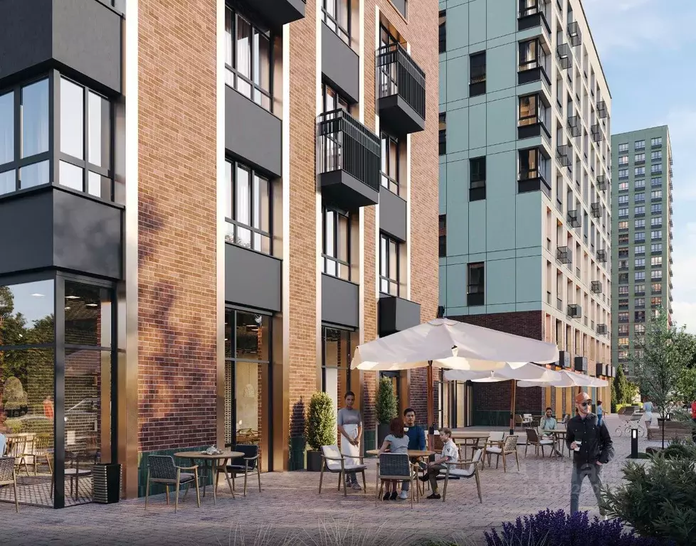 1-к кв. Татарстан, Набережные Челны ул. Николая Мальнева, 2А (35.3 м) - Фото 2