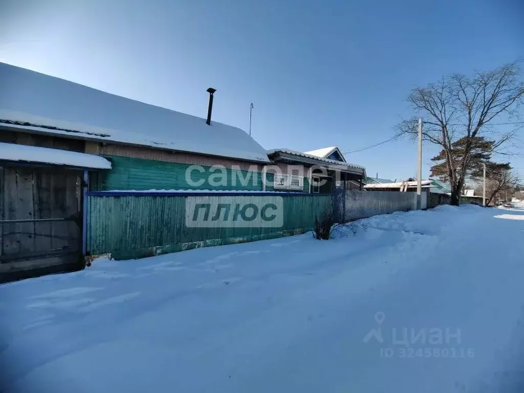 Дом в Хабаровский край, Имени Лазо район, Переяславка рп ул. Мира, 20 ... - Фото 2