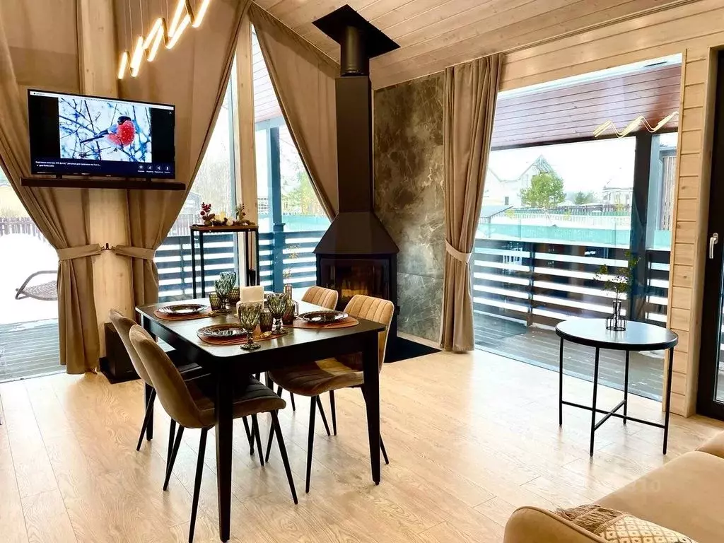 Дом в Московская область, Можайский муниципальный округ, Золотые Пески ... - Фото 1