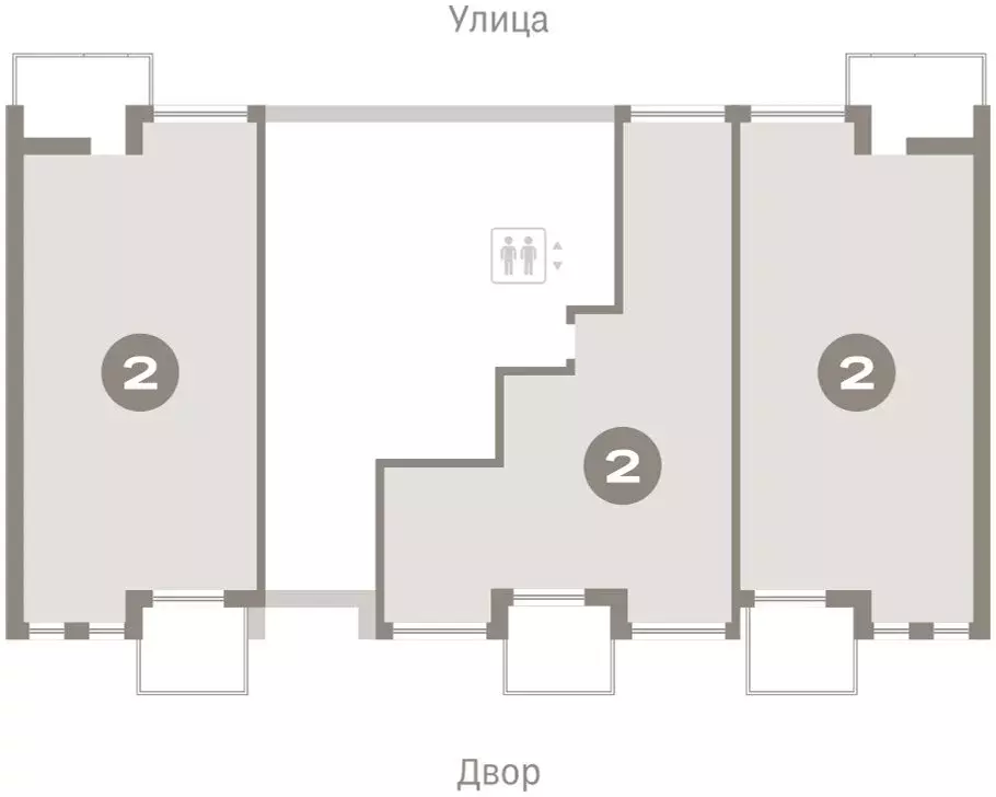 3-комнатная квартира: Тюмень, Мысовская улица, 26к1 (112.52 м) - Фото 1