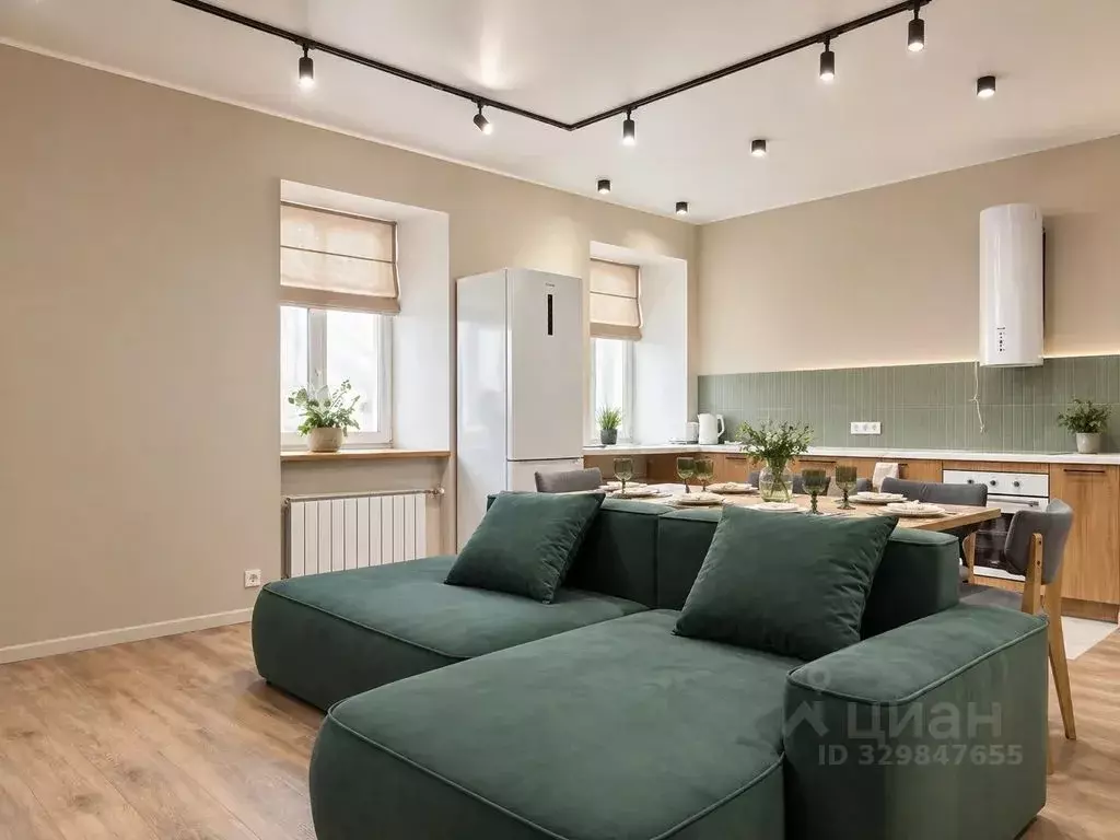 2-к кв. Санкт-Петербург Малая Конюшенная ул., 9 (95.0 м) - Фото 1
