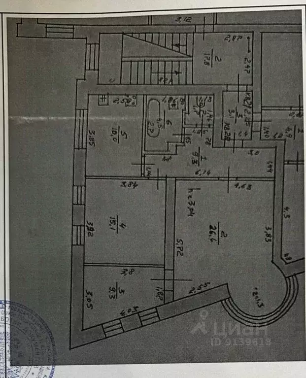 3-к кв. Нижегородская область, Нижний Новгород Арзамасская ул., 1 ... - Фото 1