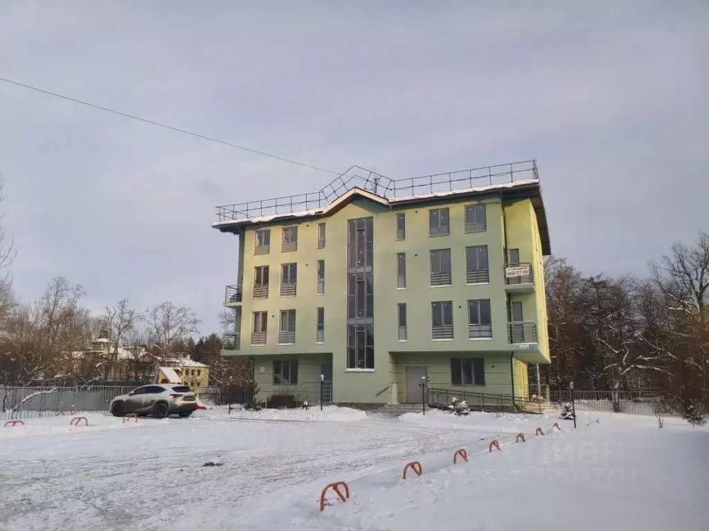 3-к кв. Санкт-Петербург, Санкт-Петербург, Петергоф ул. Аврова, 41 ... - Фото 1