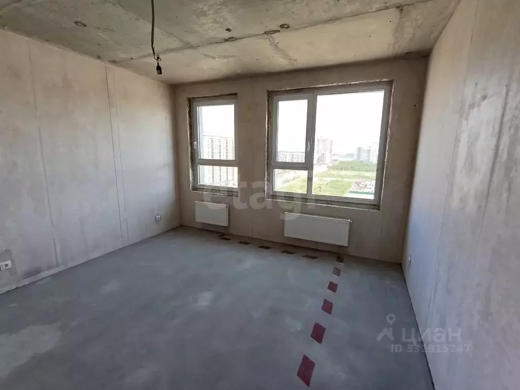 Студия Тюменская область, Тюмень ул. Евгения Войнова, 3к2 (25.1 м) - Фото 1