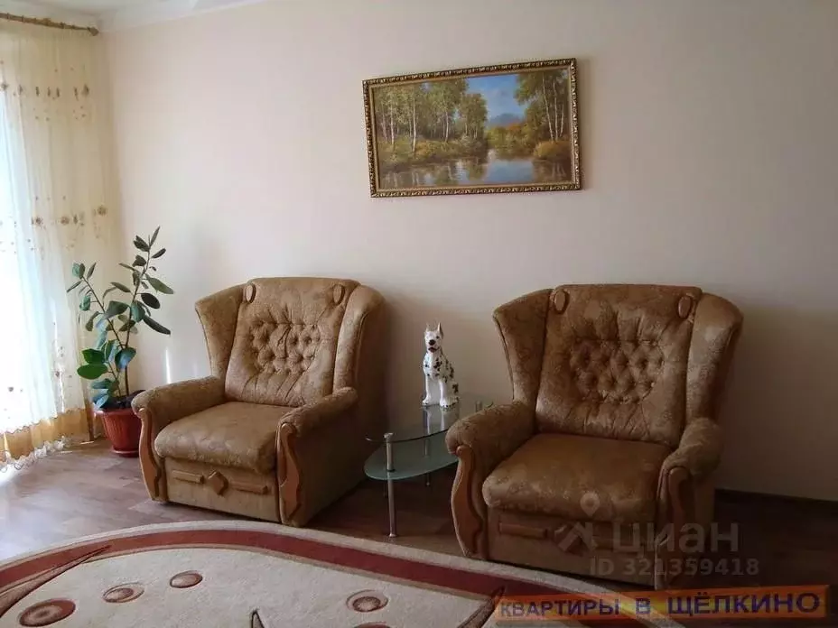 3-к кв. Крым, Щелкино Ленинский район, 1-й мкр, 22 (63.0 м) - Фото 1