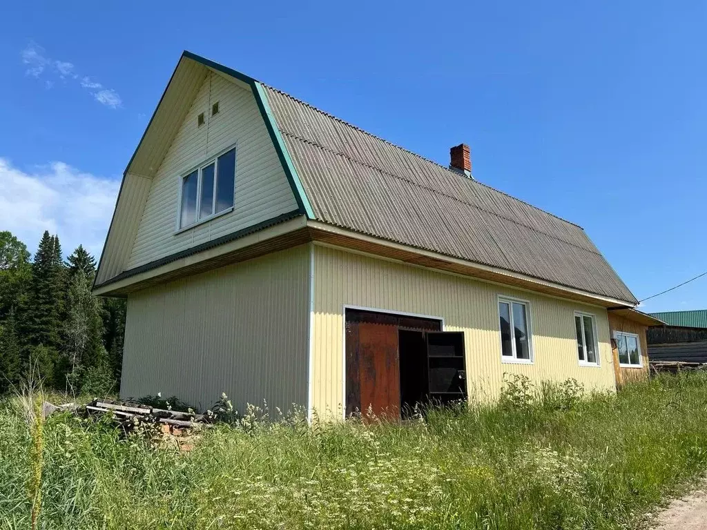 Дом в Томская область, Томский район, д. Лязгино  (161 м) - Фото 0