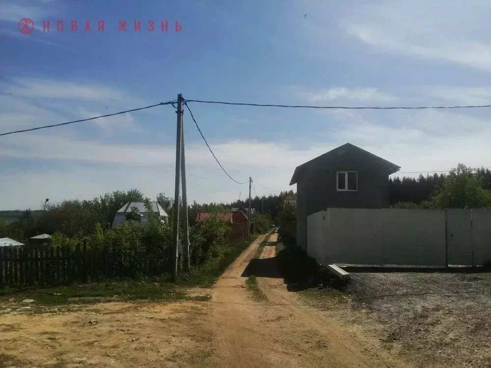 Участок в Самарская область, Волжский район, Курумоч с/пос, с. ... - Фото 2