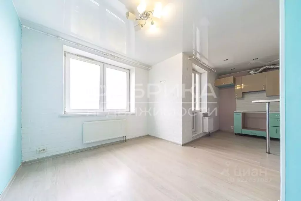 Студия Санкт-Петербург пос. Металлострой, Полевая ул., 9 (30.5 м) - Фото 1