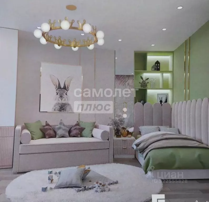 3-к кв. Нижегородская область, Нижний Новгород ул. Маршала Баграмяна, ... - Фото 1