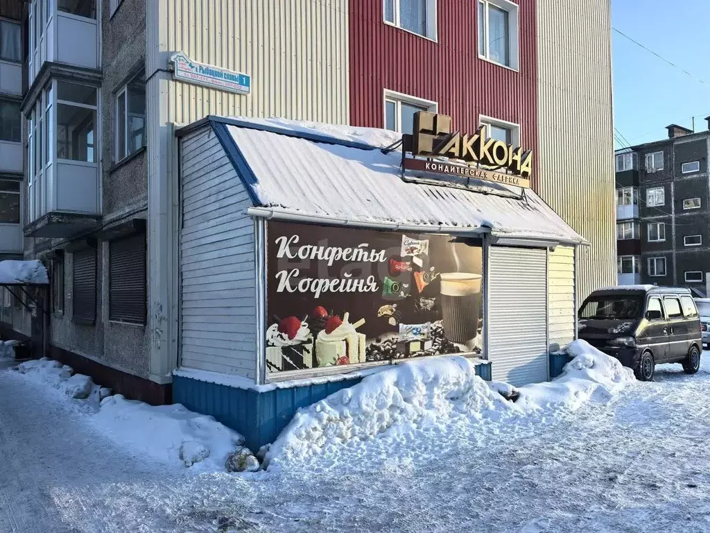 Торговая площадь в Камчатский край, Петропавловск-Камчатский бул. ... - Фото 1