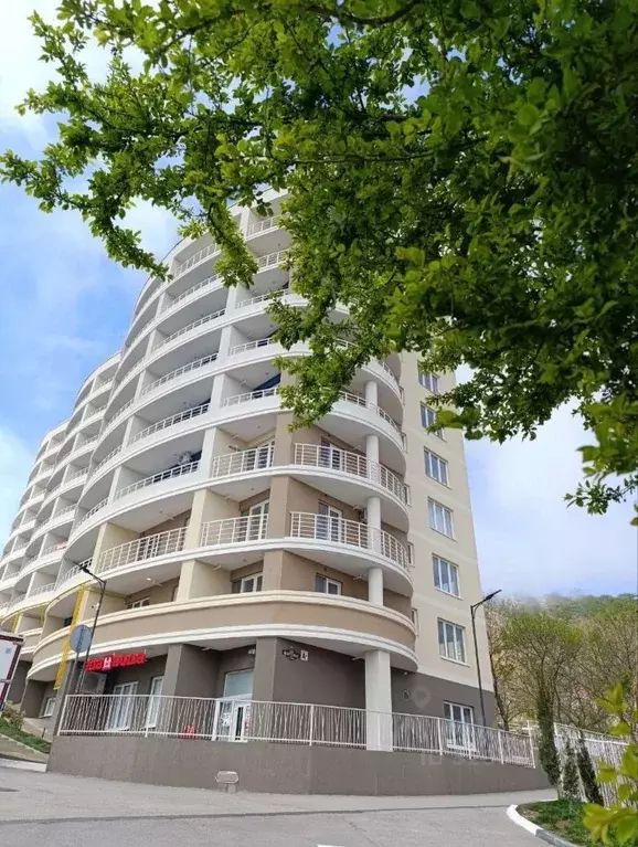 1-к кв. Крым, Ялта муниципальный округ, Гаспра пгт ул. Парусная, 9В ... - Фото 1