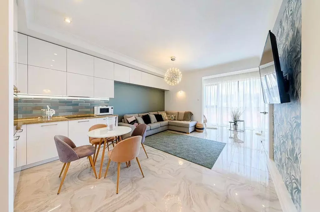 Квартира, 2 комнаты, 69 м - Фото 1