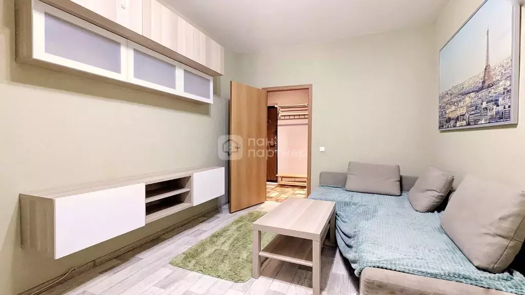 1-к кв. Ленинградская область, Всеволожский район, д. Новое Девяткино ... - Фото 2