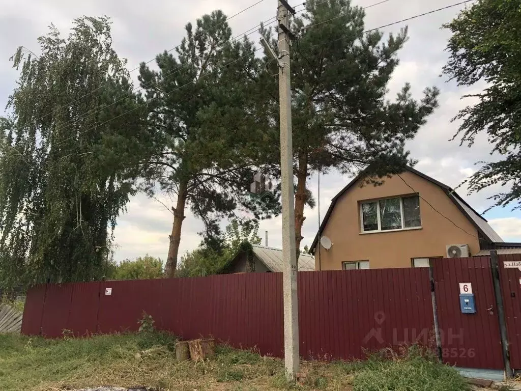 Дом в Саратовская область, Энгельсский район, Терновское муниципальное ... - Фото 1