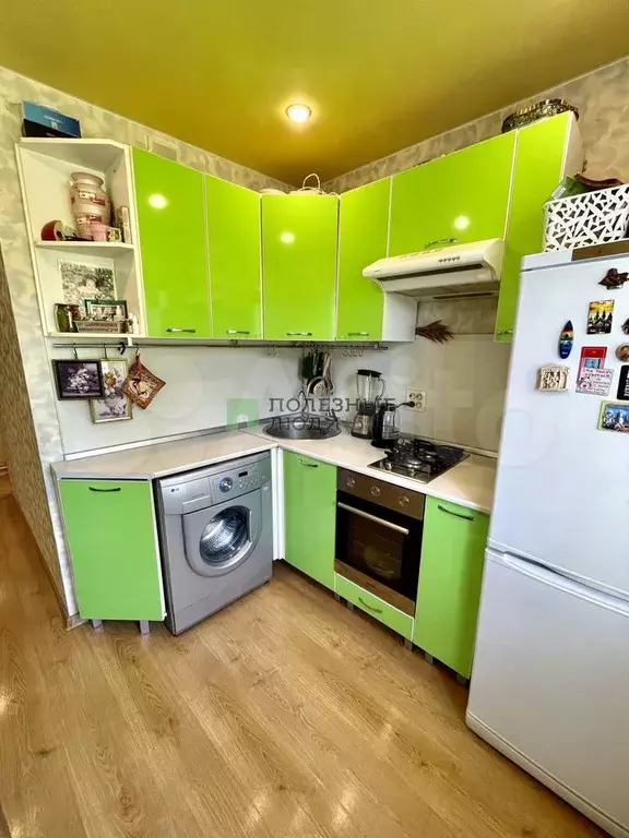 2-к. квартира, 44,8 м, 5/5 эт. - Фото 0