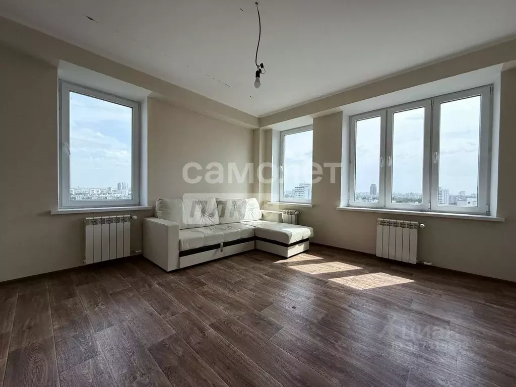 3-к кв. Татарстан, Набережные Челны Цветочный бул., 12А (67.4 м) - Фото 2