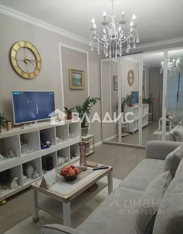 1-к кв. Ленинградская область, Мурино Всеволожский район, ул. ... - Фото 1