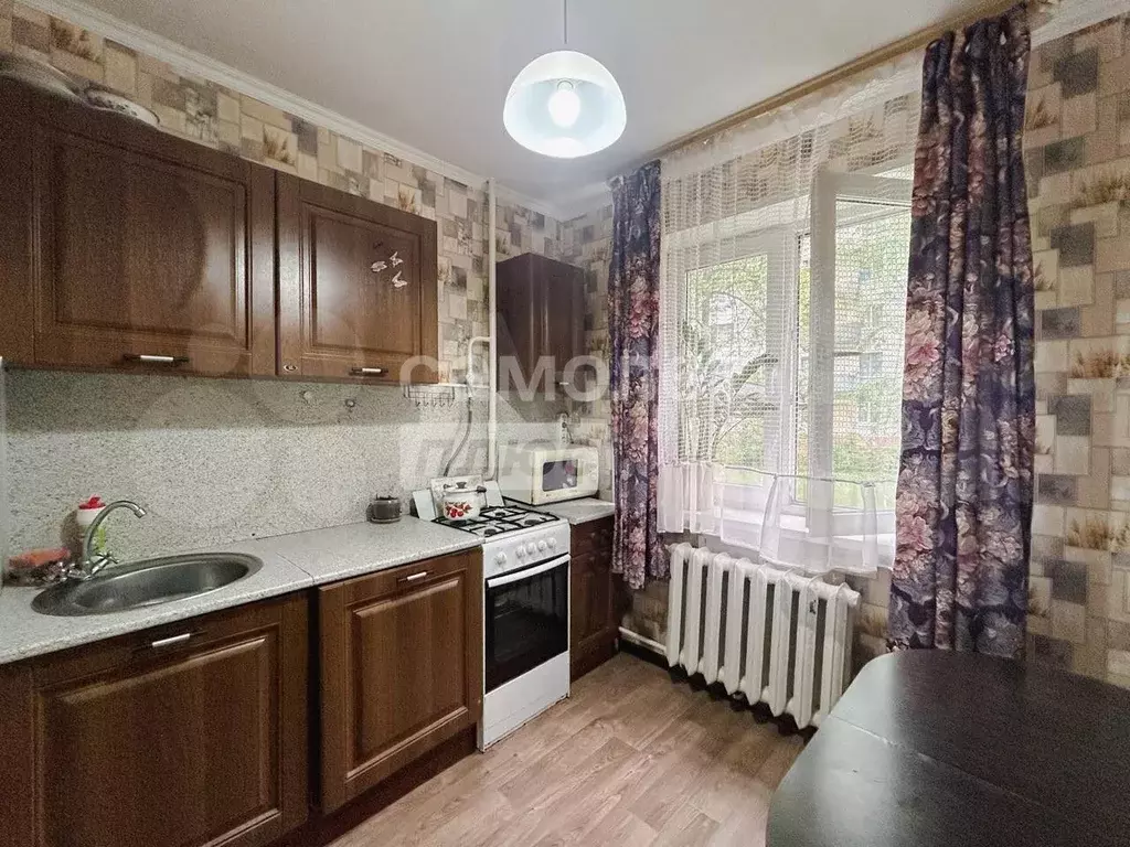 1-к. квартира, 30,8 м, 1/5 эт. - Фото 0