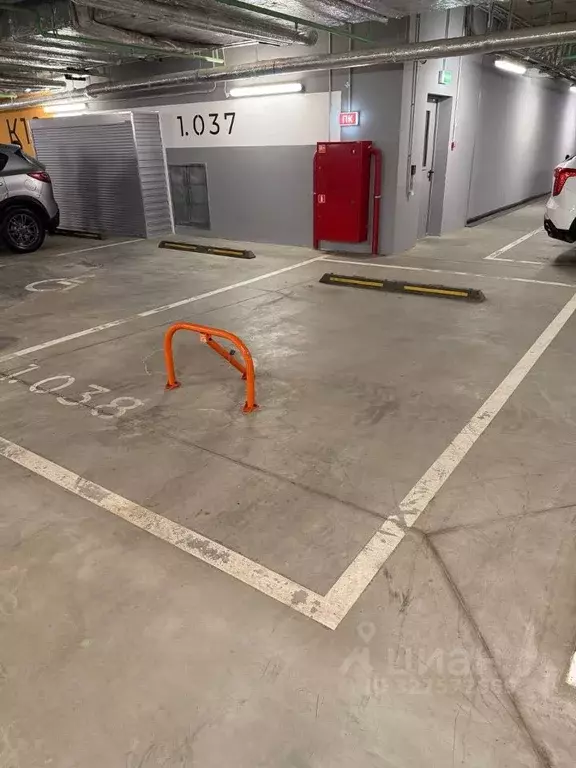 Гараж в Москва Аминьевское ш., 4Дк1 (18 м) - Фото 2