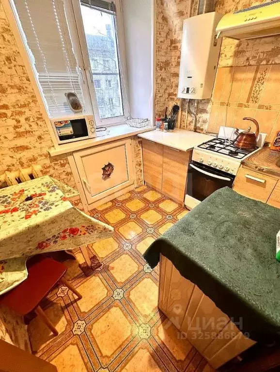 1-к кв. Владимирская область, Ковров Восточная ул., 50 (30.9 м) - Фото 2