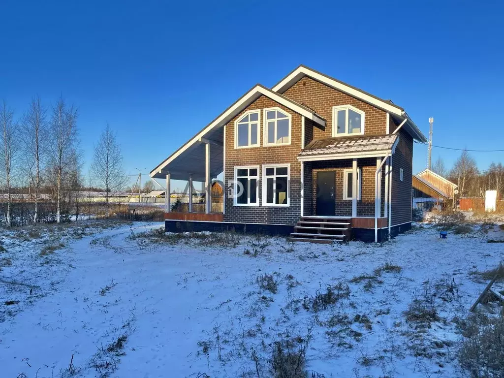 Дом в Ярославская область, Ярославский муниципальный округ, д. Красный ... - Фото 1