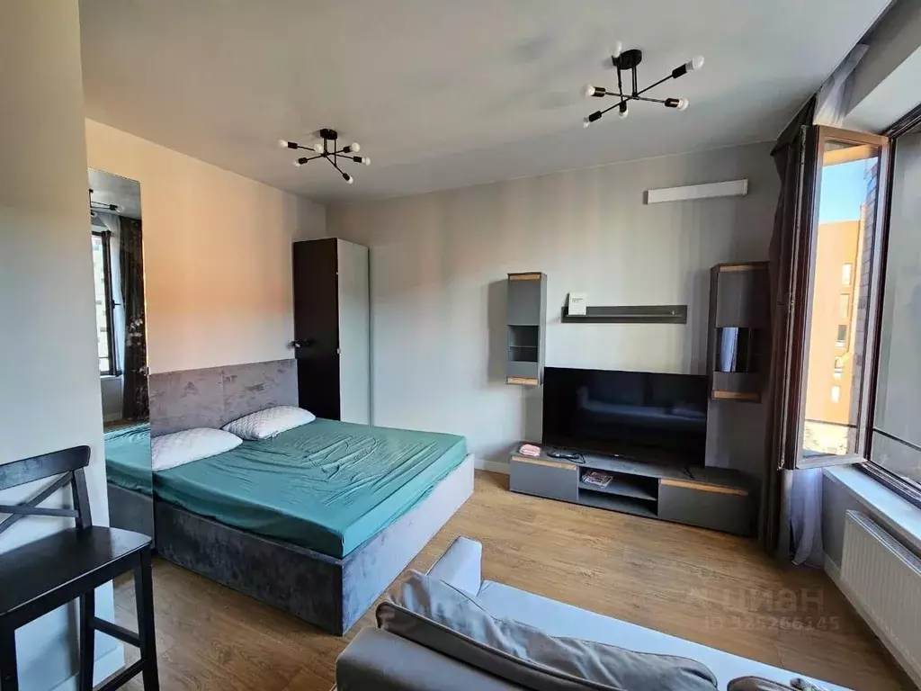 1-к кв. Москва Новоданиловская 8 жилой комплекс, к3 (31.0 м) - Фото 2