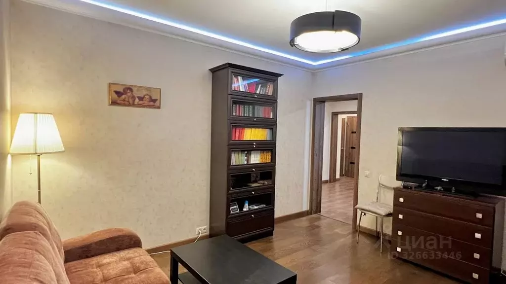 3-к кв. Москва ул. Гарибальди, 28К1 (59.0 м) - Фото 2