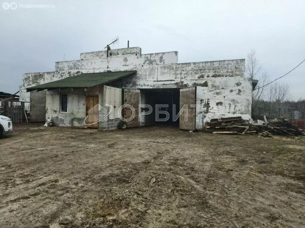 Участок в Тюменский муниципальный округ, село Щербак (280 м) - Фото 2