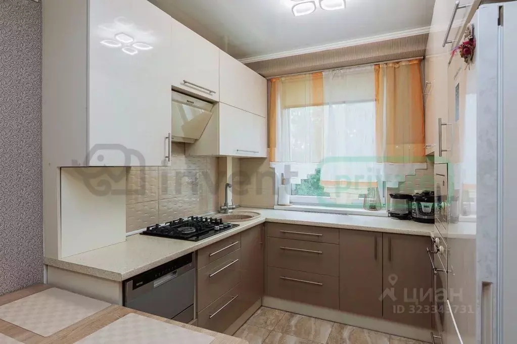 1-к кв. Калининградская область, Калининград ул. Юрия Гагарина, 16Г ... - Фото 2