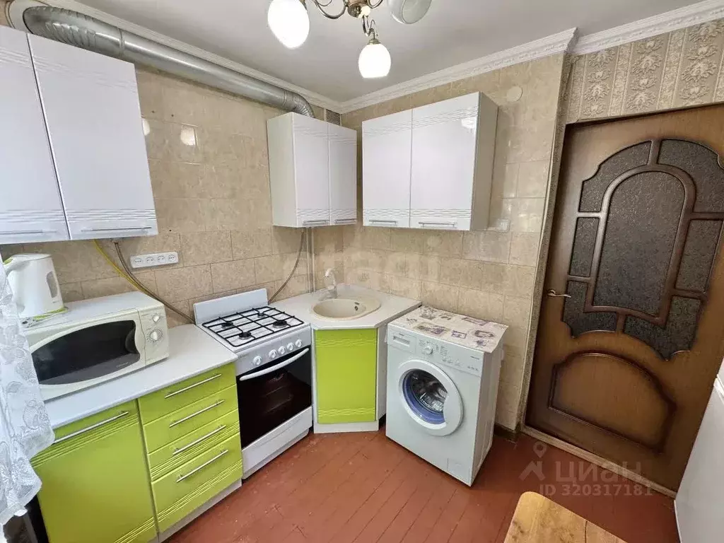 2-к кв. Крым, Симферополь ул. Кечкеметская (43.0 м) - Фото 0