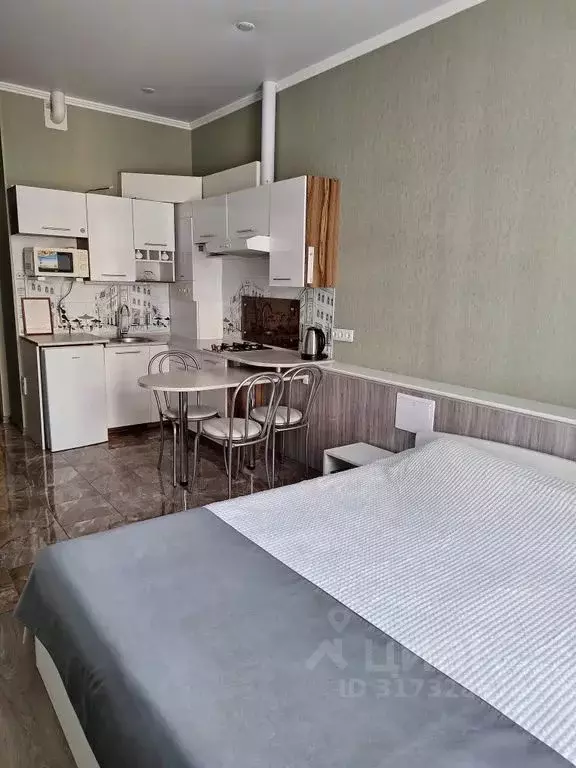 Студия Краснодарский край, Геленджик Крымская ул., 22к1 (35.0 м) - Фото 0