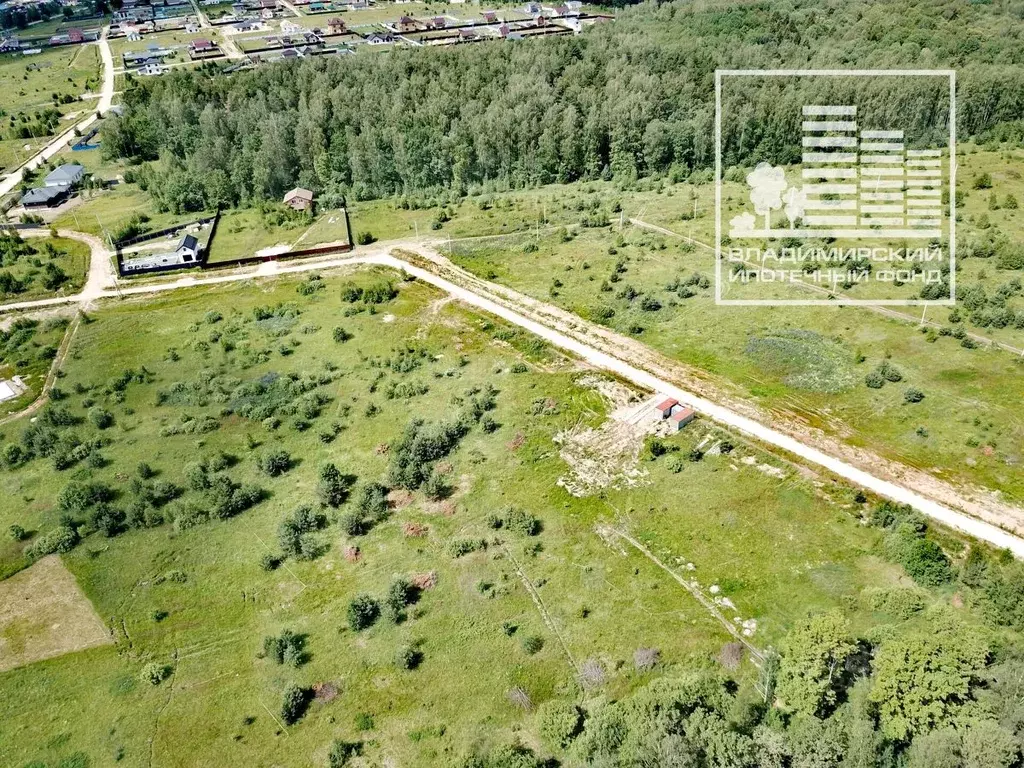 Участок в Владимирская область, Владимир д. Уварово, ул. Дубровка ... - Фото 0