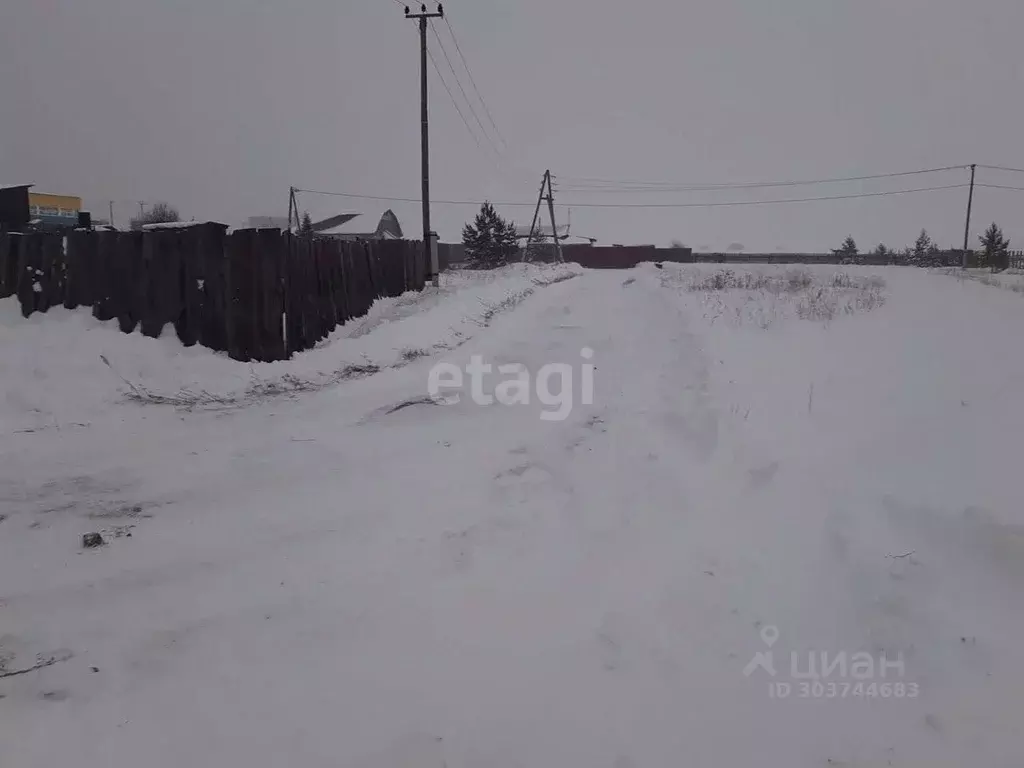 Участок в Свердловская область, Белоярский пгт ул. Островского (8.0 ... - Фото 1