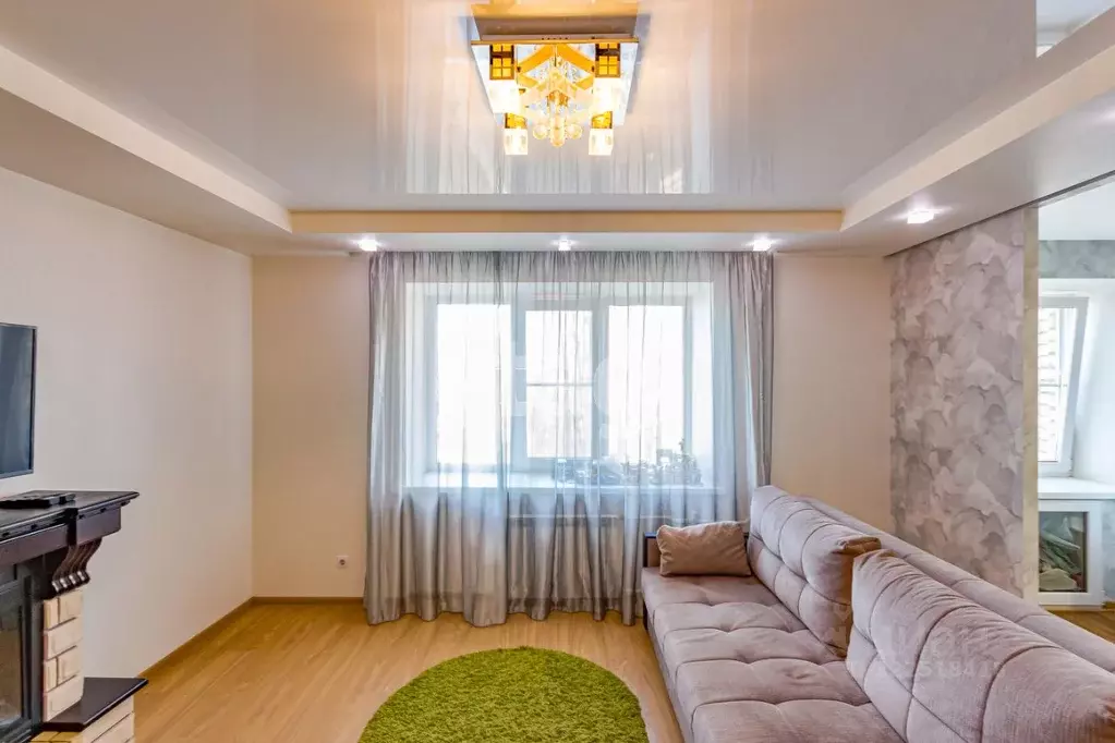 3-к кв. Вологодская область, Вологда Новгородская ул., 3 (74.1 м) - Фото 2