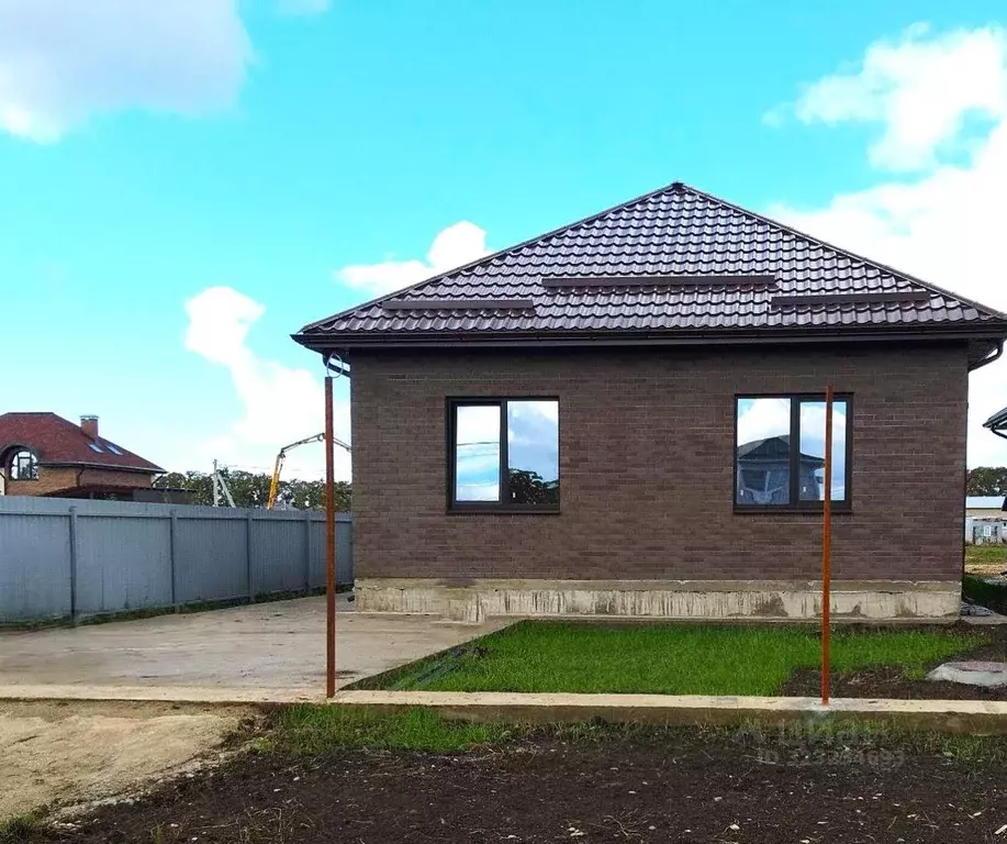 Коттедж в Краснодарский край, Динской район, Южно-Кубанское с/пос, ... - Фото 2