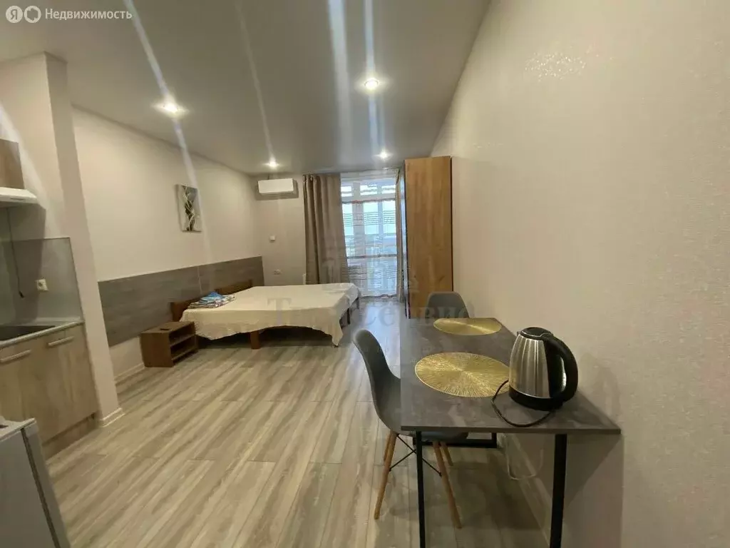 Квартира-студия: Тула, Рязанская улица, 23 (28 м) - Фото 1