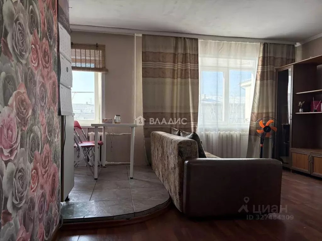 1-к кв. Забайкальский край, Чита ул. Чайковского, 35 (31.5 м) - Фото 2