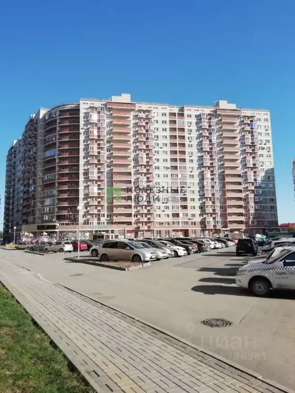 2-к кв. Краснодарский край, Краснодар ул. Командорская, 3к1 (60.9 м) - Фото 0