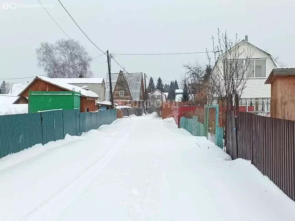 Дом в Новосибирск, некоммерческое садоводческое товарищество Парус (60 ... - Фото 0