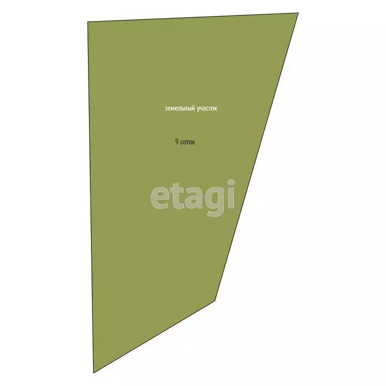 Участок в село Алтайское, Солнечная улица (9 м) - Фото 1