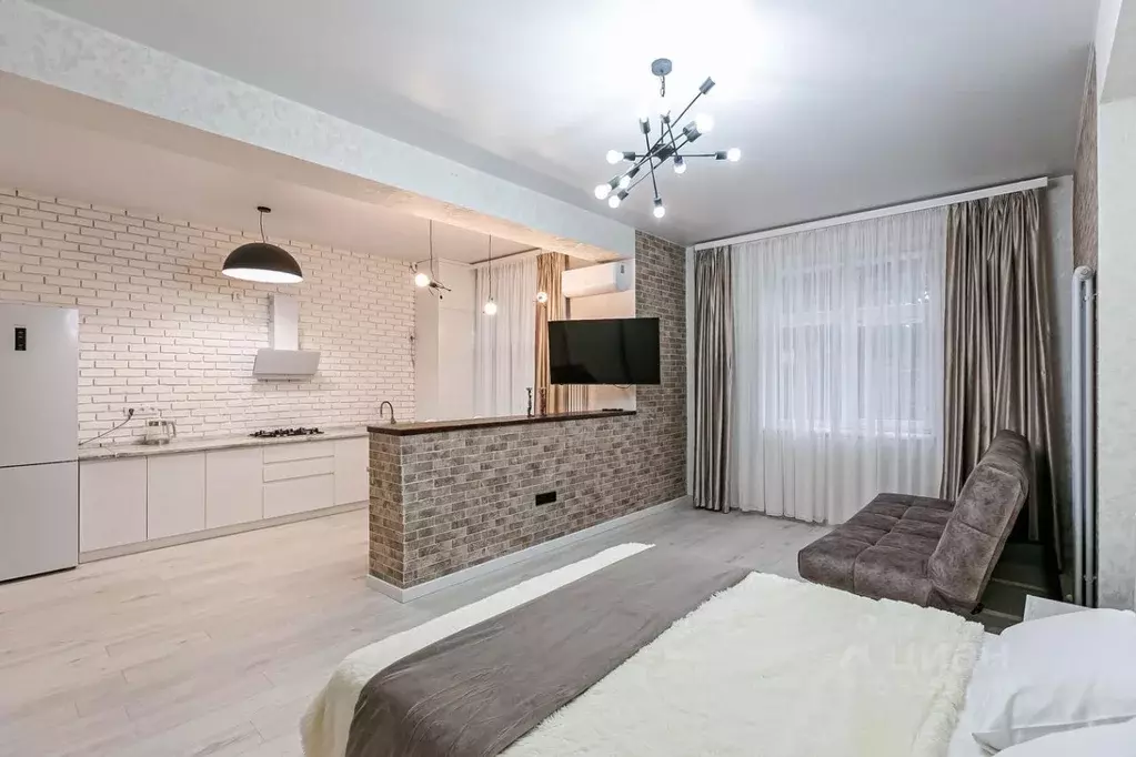 Студия Ставропольский край, Кисловодск Парковая ул., 1Ак2 (45.0 м) - Фото 2