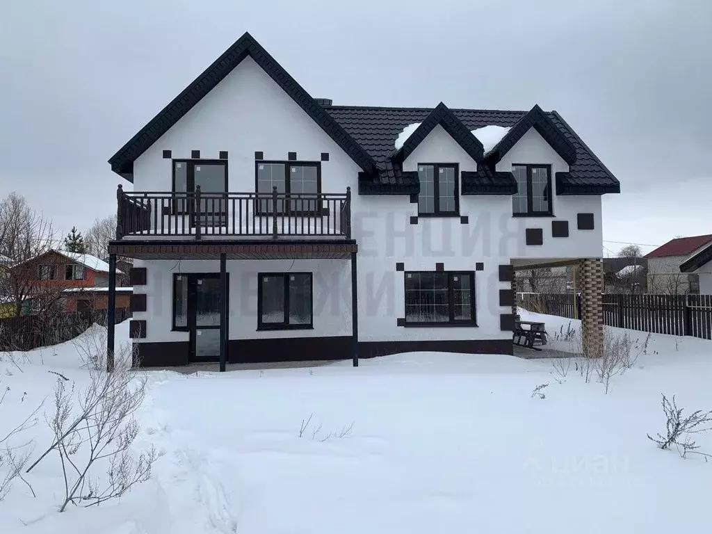 Коттедж в Самарская область, Самара Жигулевские Сады СДНТ, ул. ... - Фото 1