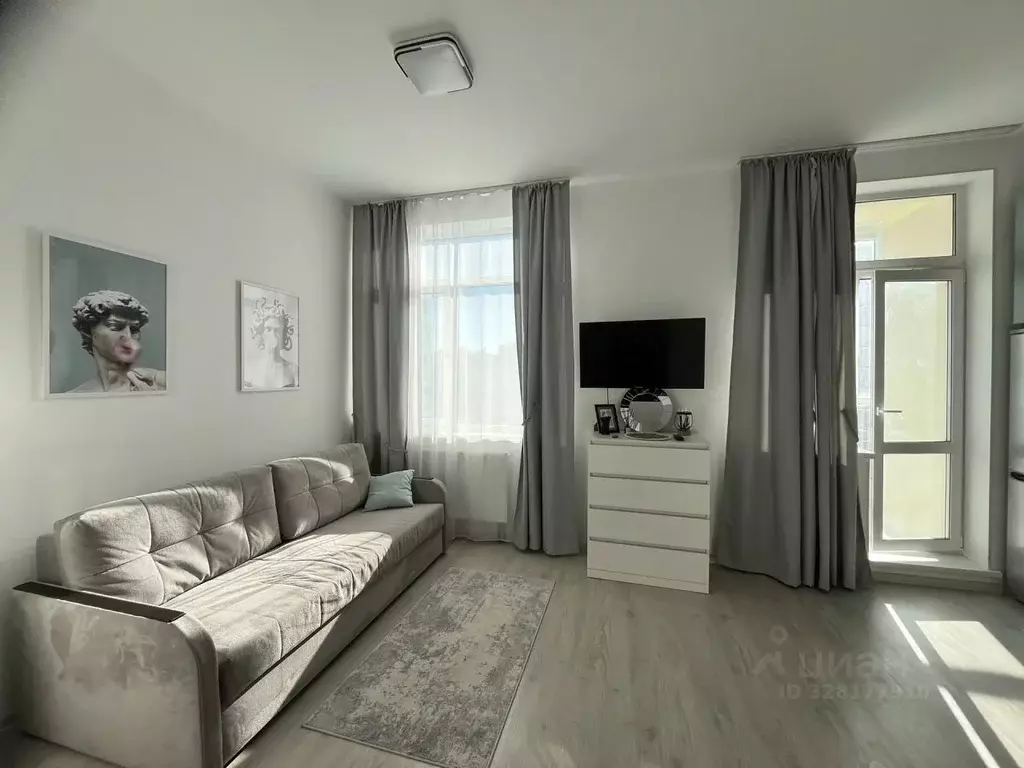 Студия Ленинградская область, Мурино Всеволожский район, просп. ... - Фото 2